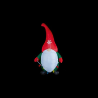 Premier Decorations 1.2M Inflatable Gnome
