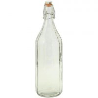 Tala 1000ML Classic Airtight Lever Arm Preserving Cordial Bottle