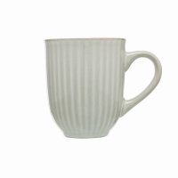 Siip Fundamental Ribbed Mug - Light Grey