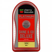 Cherry Blossom Shine & Go Deluxe Shoe Polish Sponge 6ml - Neutral