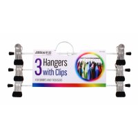 Rysons Metal Trouser Hanger - 3 Pack