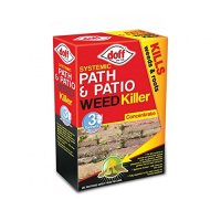 Doff path & patio weedkilller - 3x100ml