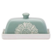 The English Tableware Company - Artisan Flower Butter Dish