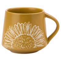 The English Tableware Company - Artisan Flower Mug Yellow