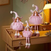 Three Kings Seated Fairy Magic - Pink
