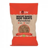 Zoon Biscuit Bakes Dog Treats 400g - Marrowbone