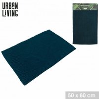Urban Living Chenille Bathmat - Dark Sapphire