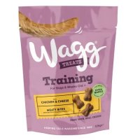 Wagg Training Treats Maroon Chicken & Cheese