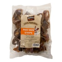 Extra Select Premium Pigs Ear Strips - 500g