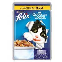 Felix Cat Pouch As Good As It Looks Chicken -100g
