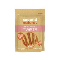 Second Nature Dog Treats Chewy Salmon Twists