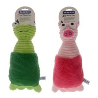 The Pet Store Frog and Pig Plush Toys - Assorted