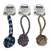 The Pet Store Ball Rope with Loop