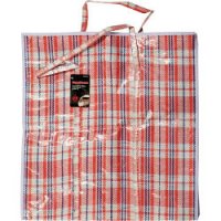 SupaHome Bag With Zip - Red