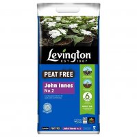 Levington Peat Free with John Innes Seed Compost - 10L