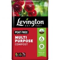 Levington Peat Free Multi Purpose Compost 40lt