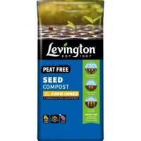 Levington Peat Free Seed Compost with John Innes 25lt