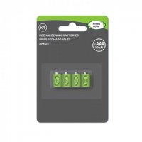 Smart Solar 1.2V 1/3AAA Ni-MH 80mAh Rechargeable Battery 4 Pack
