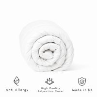 Absolute Home Textiles High Quality Hollowfibre Duvet 10.5 Tog - Single