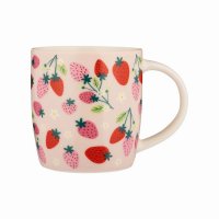 Rayware Price & Kensingston Strawberries Mug - 340ml