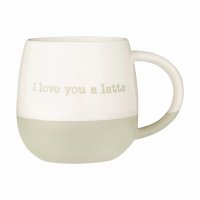 Rayware Price & Kensingston I Love You A Latte Mug - 34cl