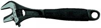 Bahco 9071P Black ERGO Adjustable Wrench Reversible Jaw 200mm (8in)