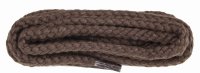 Shoe-String Brown Heavy Cord Laces- 75cm