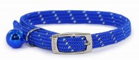 Ancol Softweave Reflective Cat Collar - Blue