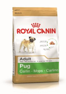 Royal Canin Breed Health Nutrition Dog Food 1.5kg Bag - Adult Pug