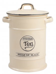 T & G Pride of Place Tea Jar Cream