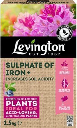 Levington Sulphate of Iron - 1.5kg