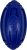 The Pet Store Gorilla Tough Rugby Ball - Blue