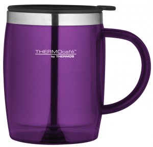 Thermos ThermoCaf Desk Mug 450ml Purple