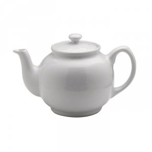 Price & Kensington Brights 6 Cup Teapot White