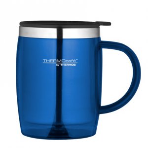 Thermos ThermoCaf Desk Mug 450ml Blue