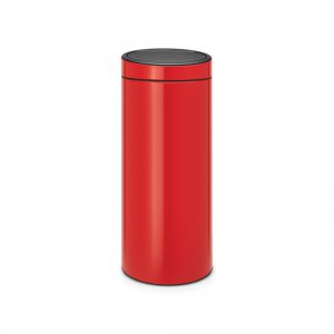 Brabantia Touch Bin 30 Litre Passion Red