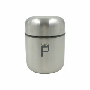 Pioneer Capsule Food Flask 280ml - Stainless Steel