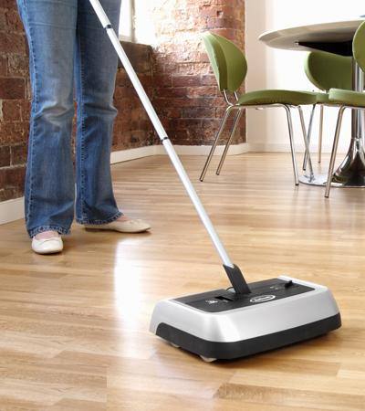 leifheit manuel carpet and floor sweeper