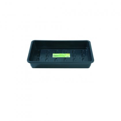 Garland Midi Garden Tray Without Holes - Black