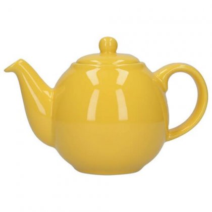 London Pottery Globe 6 Cup Teapot New Yellow
