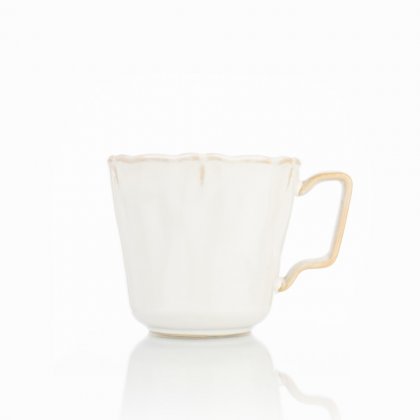 Siip Fundamental Reactive Glaze Mug - White