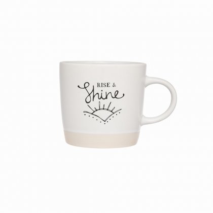 Siip Fundamental Vicky Yorke Designs Mug - Rise & Shine