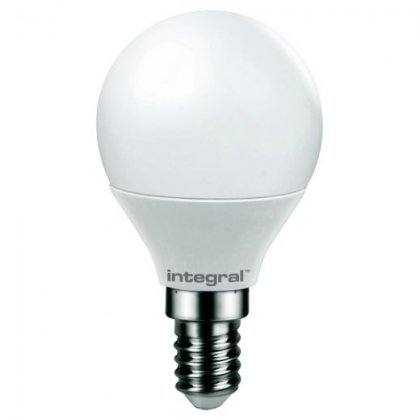 Integral Opal 5.6w (40w) SES/E14 Dimmable LED Golf Ball