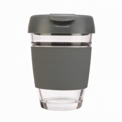Siip Fundamental Glass Travel Mug - Grey