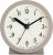 Acctim Gaby Alarm Clock With Snooze -  Mocha