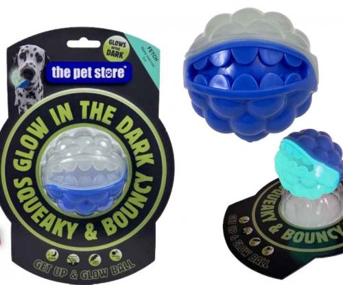 The Pet Store Get Up and Glow Ball