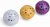 Petface Catkins Glitter Balls (Pack of 3)