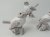 Giftware Trading Winter Bird on Branch 8.5cm - Assorted