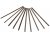 Faithfull Junior Hacksaw Blades 150mm (6in) 32 TPI (10 Packs of 10 Blades)