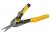 STANLEY Yellow Aviation Snips & Holster Straight Cut 250mm (10in)